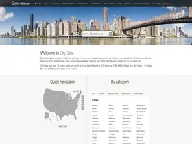 Preview of  city-data.com