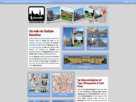 Preview of  city-walks.info