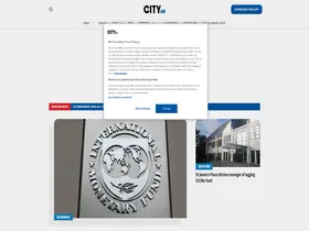 Preview of  cityam.com