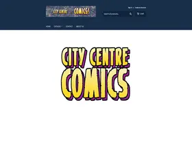 Preview of  citycentrecomics.com