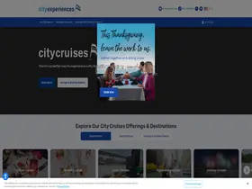 Preview of  citycruises.com