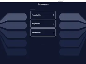 Preview of  citymanga.com