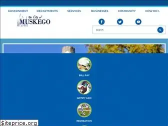 Preview of  cityofmuskego.org