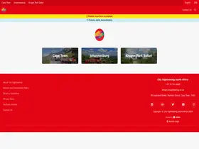 Preview of citysightseeing.co.za