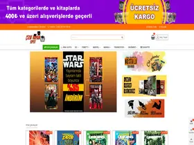 Preview of  cizgiromansepeti.com