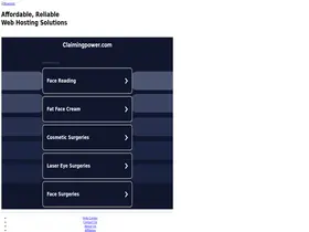 Preview of  claimingpower.com