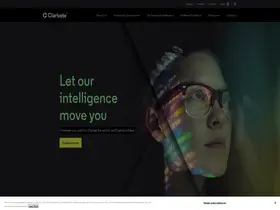 Preview of  clarivate.com