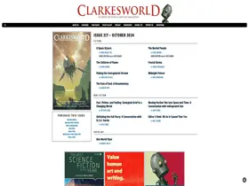 Preview of  clarkesworldmagazine.com