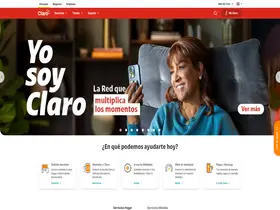 Preview of  claro.com.do