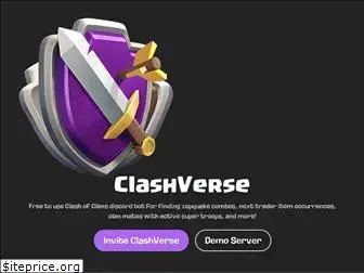 Preview of  clashverse.github.io