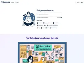 Preview of  classcentral.com