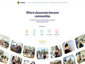 Preview of  classdojo.com