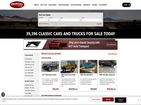 Preview of  classiccars.com