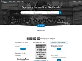 Preview of  classicnewspapers.com