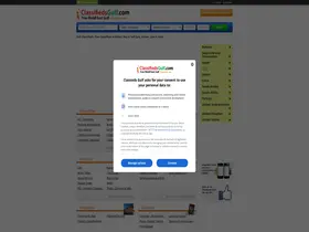 Preview of  classifiedsgulf.com