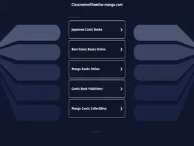 Preview of  classroomoftheelite-manga.com
