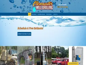 Preview of  clearwaterwelldrillingnc.com