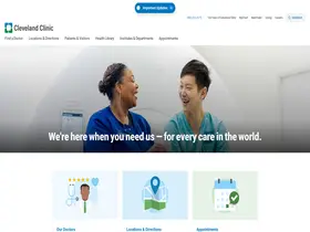 Preview of  clevelandclinic.org