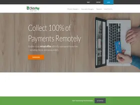 Preview of  clickpay.com