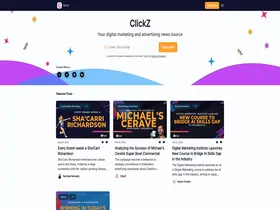 Preview of  clickz.com