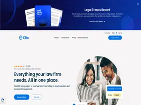 Preview of  clio.com