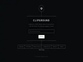 Preview of  clipground.com