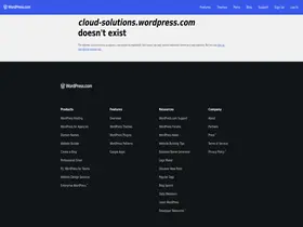 Preview of  cloud-solutions.net