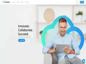 Preview of  cloudyea.com