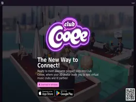 Preview of  clubcooee.com