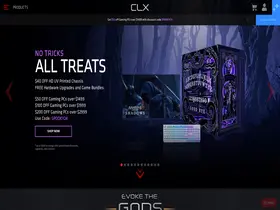 Preview of  clxgaming.com