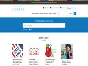 Preview of  cmlibrary.org