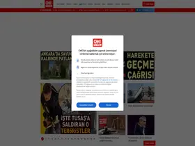 Preview of  cnnturk.com