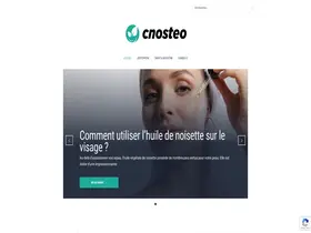 Preview of  cnosteo.com