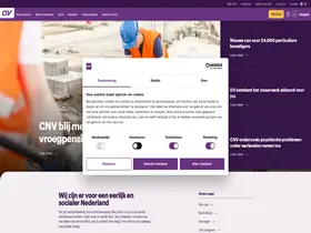 Preview of  cnv.nl