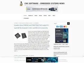 Preview of  cnx-software.com