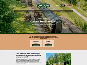 Preview of  coalportstation.com