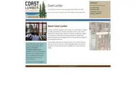 Preview of  coastlumber.com