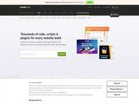 Preview of  codecanyon.net