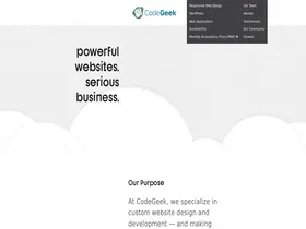 Preview of  codegeek.net