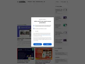 Preview of  codelist.cc