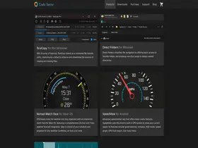 Preview of  codesector.com