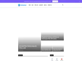 Preview of  codingnepalweb.com