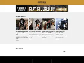 Preview of coffeeordie.com