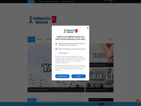 Preview of  cografyahocasi.com