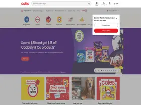 Preview of  coles.com.au