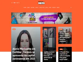 Preview of  coletivonerd.com.br