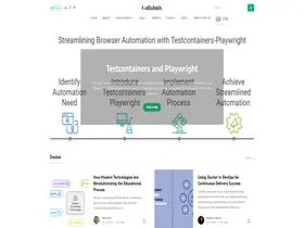 Preview of  collabnix.com