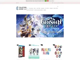 Preview of  collectorsanime.com