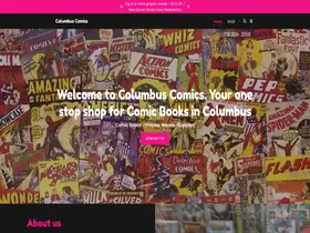 Preview of  columbuscomicsga.net