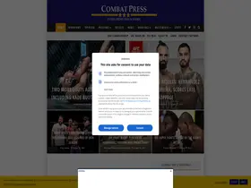 Preview of  combatpress.com